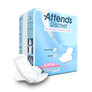 Attends Discreet Ultrathin Pads