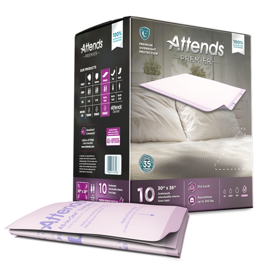 Attends Premier Underpads