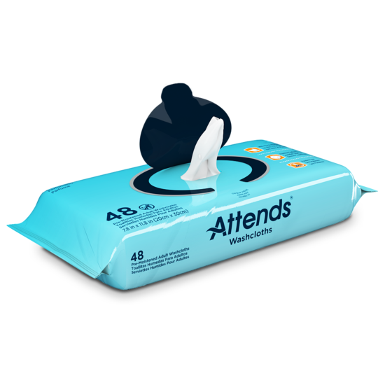 Attends Washcloths Scented