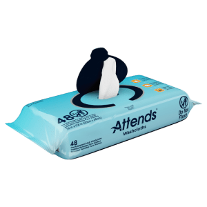 Attends Washcloths Unscented