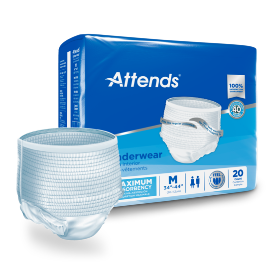 Attends Underwear, MEDIUM