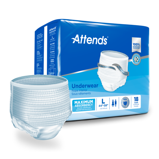 Attends Underwear, LARGE