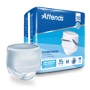 Attends Underwear, X-LARGE