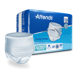 Attends Advanced Underwear, YOUTH/SMALL