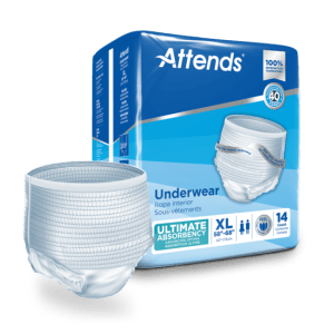 Attends Advanced Underwear, X-LARGE