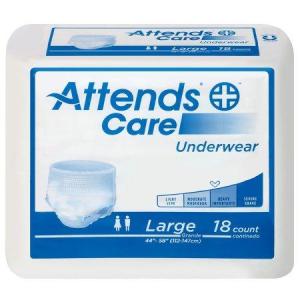 Attends Care Underwear, LARGE
