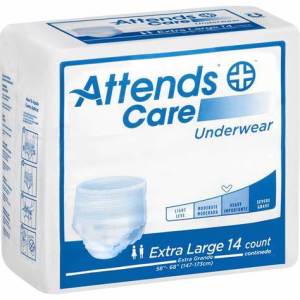 Attends Care Underwear, X-LARGE