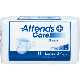 Attends Care Briefs, LARGE