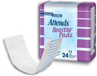 Attends Booster Pads, 192ct
