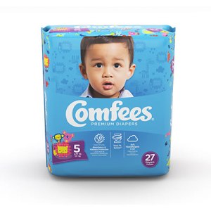 Comfees Baby Diapers - Size 5