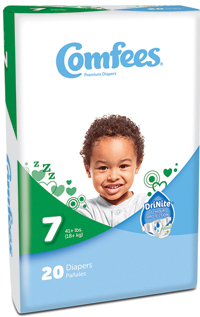 Comfees Boy Training Pants - Size 2