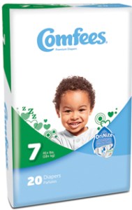 Comfees Boy Training Pants - Size 3