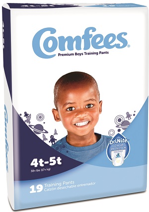 Comfees Boy Training Pants - Size 4