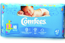 Comfees Baby Diapers - Newborn