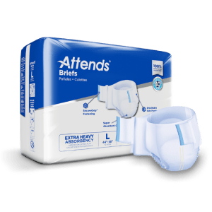 Attends Care Advanced Briefs, LARGE