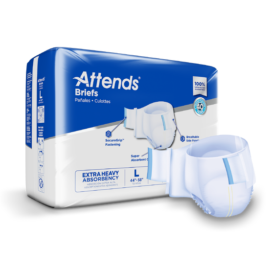 Attends Care Advanced Briefs, LARGE