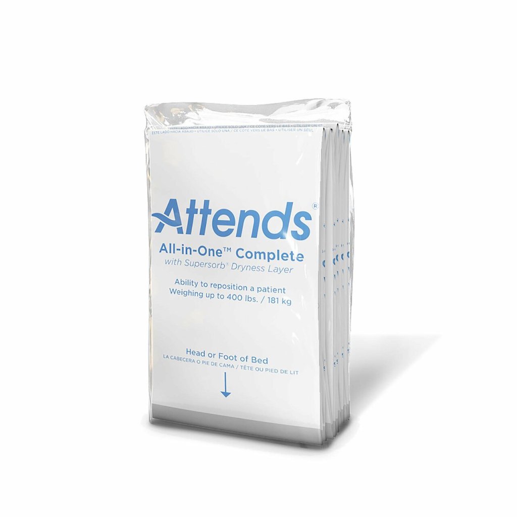 Attends All-In-One Advanced Premium Underpads 30"x 36"