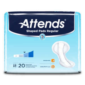 Attends Shaped Pads, Regular