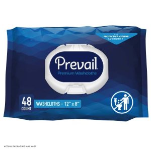 Prevail Scented Cleansing Wipes 48 Ct.