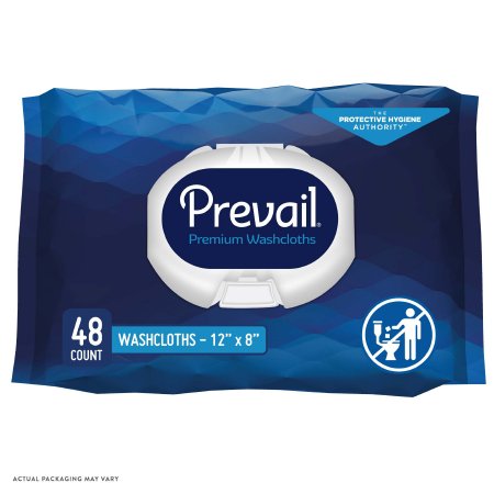Prevail Scented Cleansing Wipes 48 Ct.